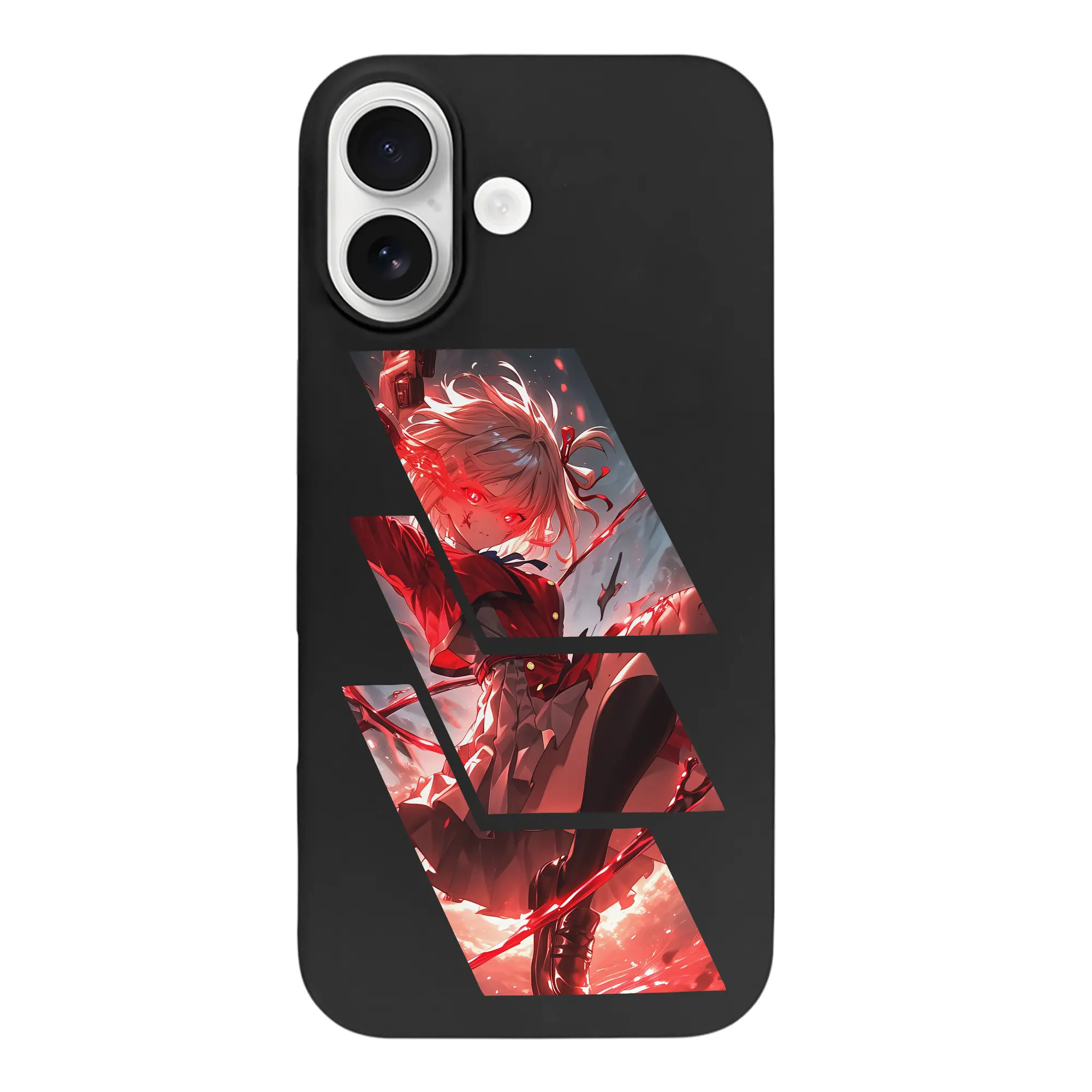 リコリス・リコイル グッズ,錦木千束 - iPhone 17 シリーズ シリコンケース 薄型 耐衝撃 指紋防止 ソフトタッチカバー 精密フィット 傷防止 保護ケース iPhone 17/17 Air/17 Pro/17 Pro Max 対応